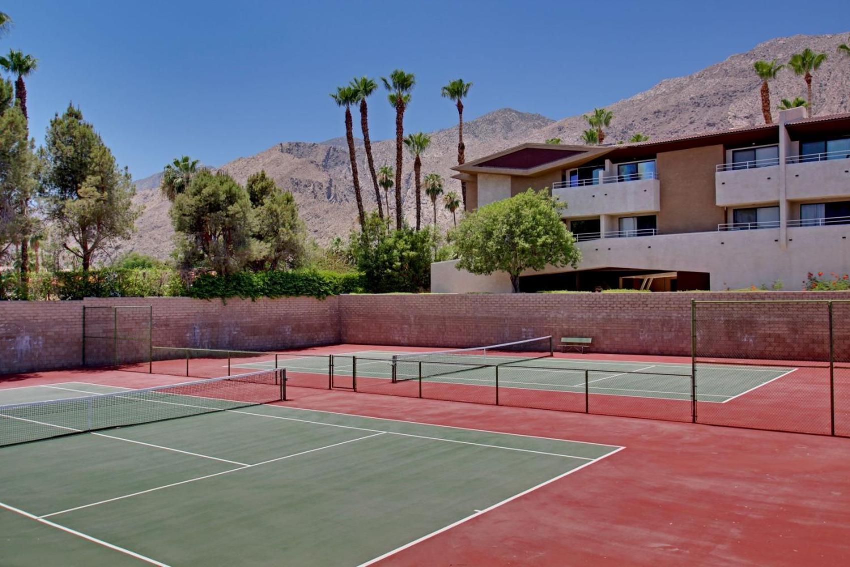 Mountain View Cocoon Inspired By Frida Kahlo With Pool, Hot Tub, Tennis, Downtown Apartment Palm Springs Exterior photo